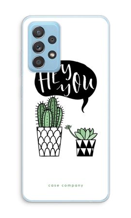 Hey you cactus