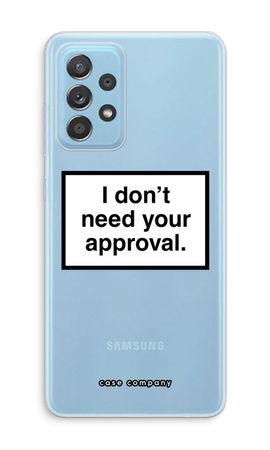 Don't need approval