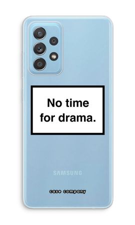 No drama