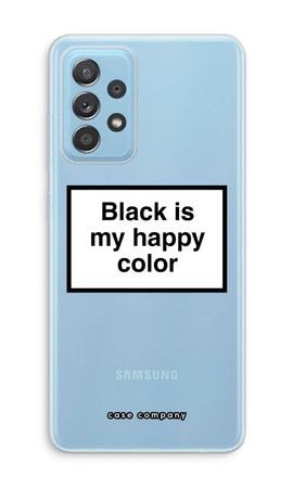 Black is my happy color