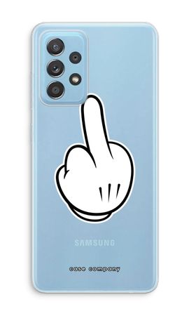 Middle finger white