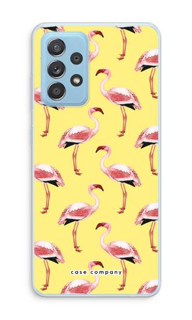 Flamingos yellow