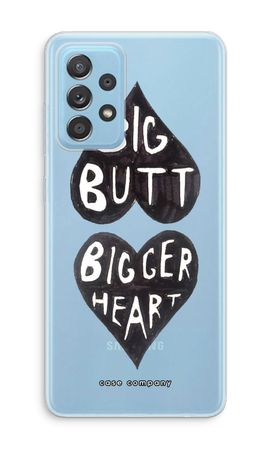 Big butt bigger heart