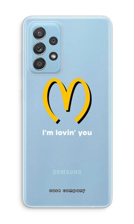 I'm lovin' you