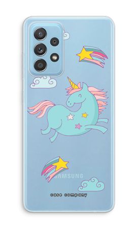 Flying unicorn