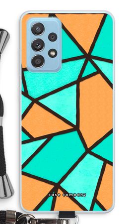 Glasmalerei - Orange