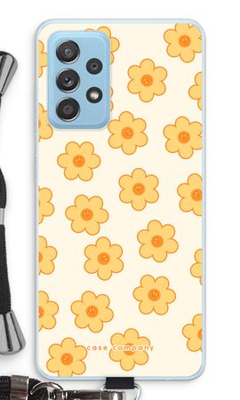 Yellow Smiley Flower