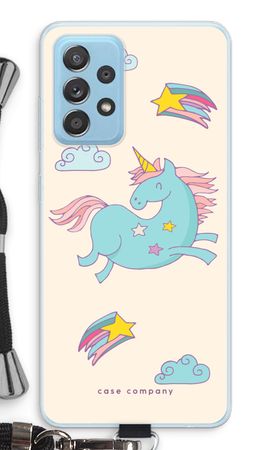 Flying unicorn