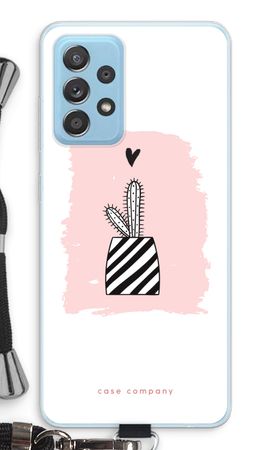 Black and white cactus
