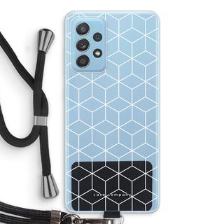 Cubes black and white