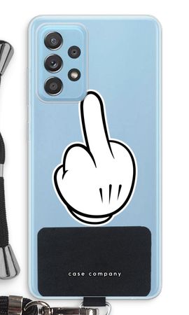 Middle finger white