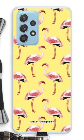 Flamingos yellow