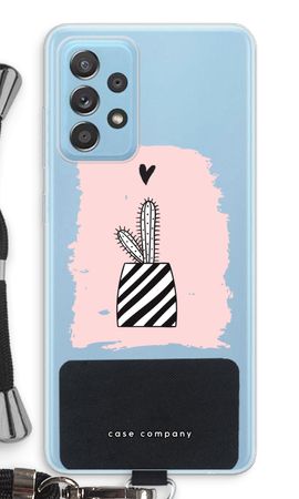 Black and white cactus