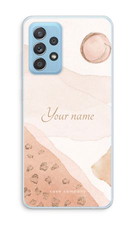 Gold Spots Namecase - Blush