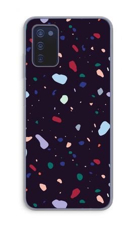 Dark Rounded Terrazzo