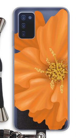 Orange Ellila flower