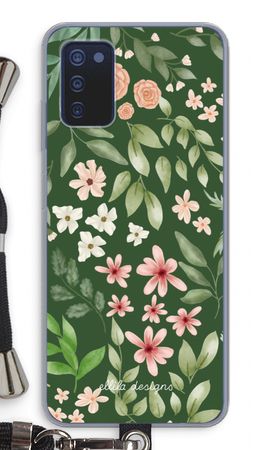 Botanical green sweet flower heaven