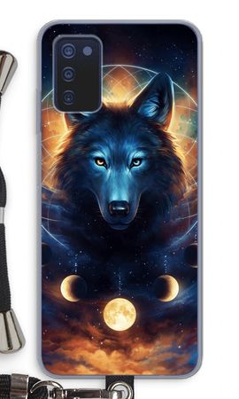 Wolf Dreamcatcher