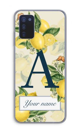 Monogram Lemons, Oranges of Peaches