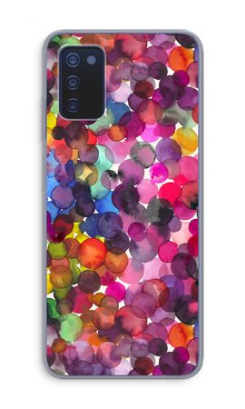 Overlapped Watercolor Dots