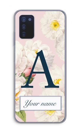 Spring florals white roses