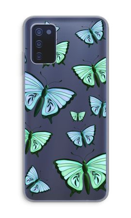 Blue & Green Butterflies
