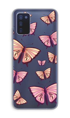 Pink Butterflies
