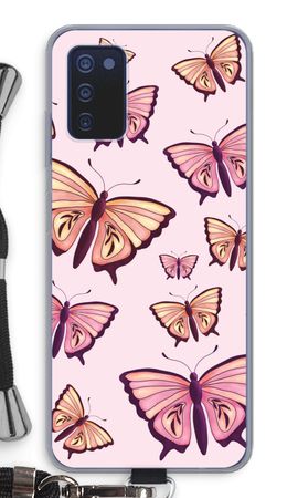 Pink Butterflies
