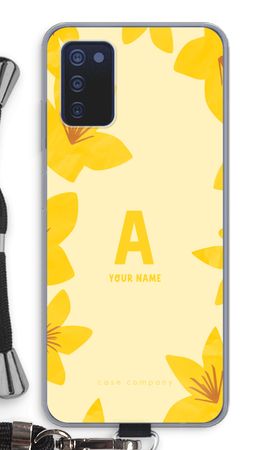 Sunny Blooms Monogram