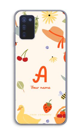 Playful Nature Monogram