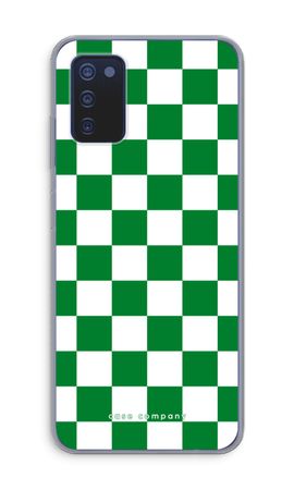 Checkered Green