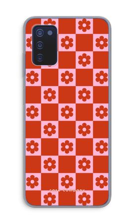 Checkered Floral