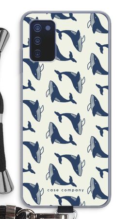 Playful Whales