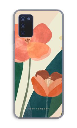 Rosy bloom