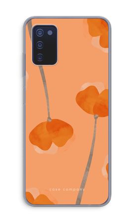 Tangerine bloom