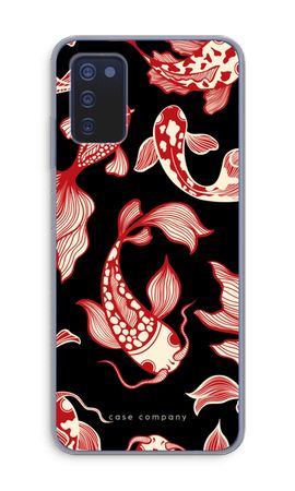Black & Red Koi