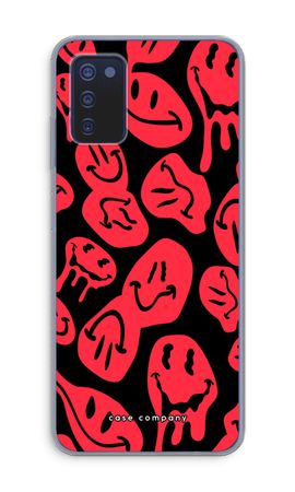 Melting Smiley - Red