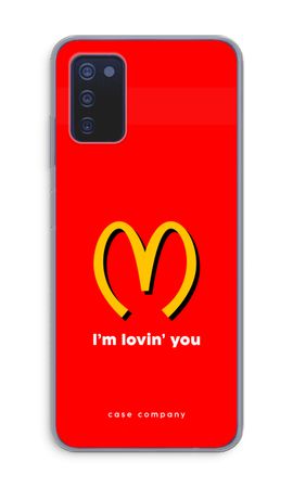 I'm lovin' you