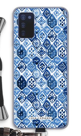 Blauw motief