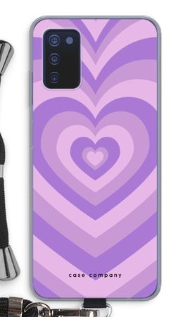 Heart Purple