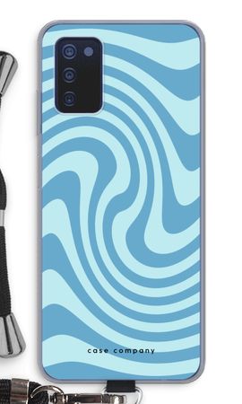 Swirl Blauw