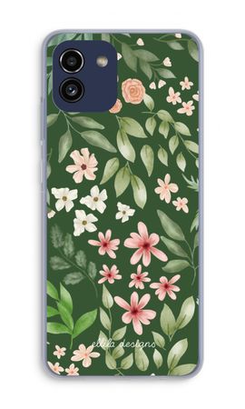 Botanical green sweet flower heaven