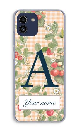 Monogram Strawberries