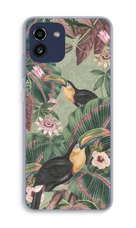 Tropical jungle toucan