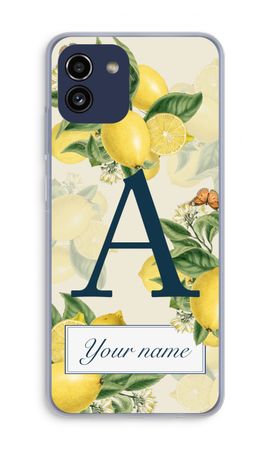 Monogram Lemons, Oranges of Peaches
