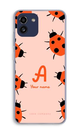 Ladybugs Monogram