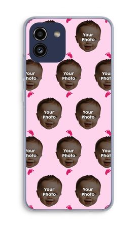 Personalized face - Baby