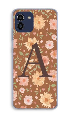 Rustic watercolour florals