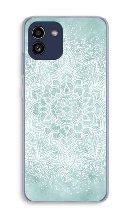 Boho White Mandala