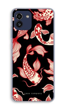 Black & Red Koi
